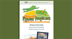 Desktop Screenshot of flyoverpeople.net